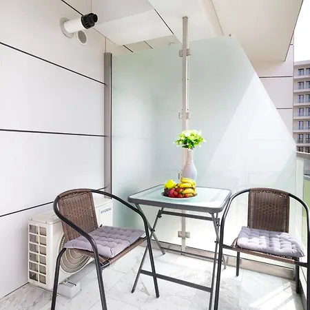 아파트 Sea Bliss - Jacuzzi & Sauna Infinity Năvodari