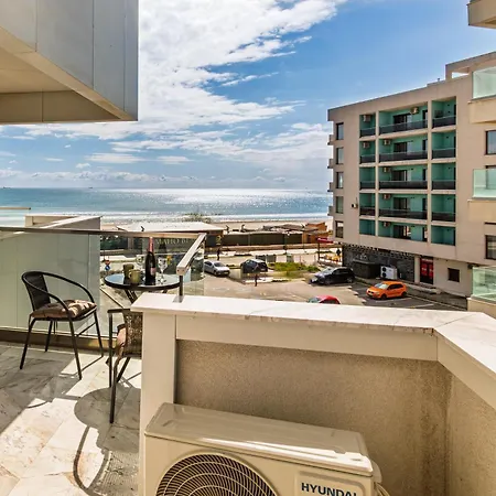 Sea Bliss - Jacuzzi & Sauna Infinity 아파트 Năvodari