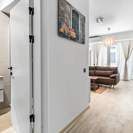 Sea Bliss - Jacuzzi & Sauna Infinity 아파트 Năvodari